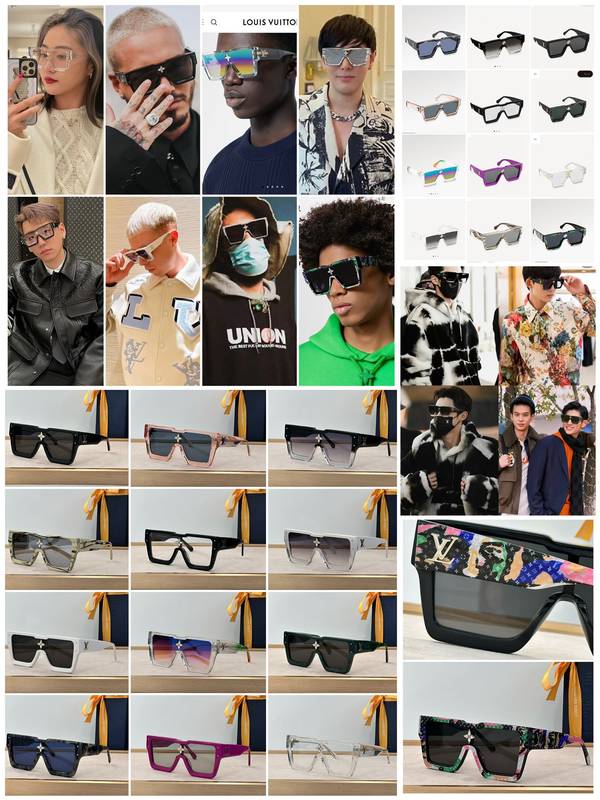 Louis Vuitton Sunglasses Top Quality LVS03446